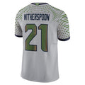 Choea S.Seahawks #21 Devon Witherspoon Player Gray Rivalries Collection Limited Stitched Jerseys