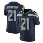 Choea S.Seahawks #21 Devon Witherspoon Player Navy Limited Vapor Untouchable Home Game Stitched Jerseys