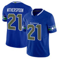 Choea S.Seahawks #21 Devon Witherspoon Player Royal Rivalries Vapor Limited Home Game Stitched Jerseys