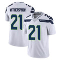 Choea S.Seahawks #21 Devon Witherspoon Player White Limited Vapor Untouchable Home Game Stitched Jerseys