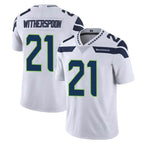 Choea S.Seahawks #21 Devon Witherspoon Player White Limited Vapor Untouchable Home Game Stitched Jerseys