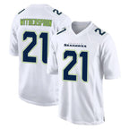 Choea S.Seahawks #21 Devon Witherspoon Player White Tundra Fashion Home Game Stitched Jerseys