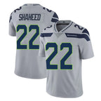 Choea S.Seahawks #22 Rashid Shaheed Player Gray Limited Vapor Untouchable Home Game Stitched Jerseys