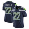 Choea S.Seahawks #22 Rashid Shaheed Player Navy Limited Vapor Untouchable Home Game Stitched Jerseys