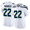 Choea S.Seahawks #22 Rashid Shaheed Player White Limited Vapor F.U.S.E. Home Game Stitched Jerseys