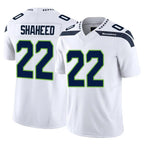 Choea S.Seahawks #22 Rashid Shaheed Player White Limited Vapor F.U.S.E. Home Game Stitched Jerseys