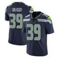 Choea S.Seahawks #39 Ty Okada Player Navy Limited Vapor Untouchable Home Game Stitched Jerseys