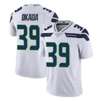 Choea S.Seahawks #39 Ty Okada Player White Limited Vapor Untouchable Home Game Stitched Jerseys