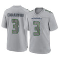 Choea S.Seahawks #3 Nick Emmanwori Player Gray Atmosphere Fashion Home Game Stitched Jerseys