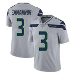 Choea S.Seahawks #3 Nick Emmanwori Player Gray Limited Vapor Untouchable Home Game Stitched Jerseys