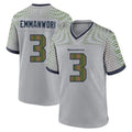 Choea S.Seahawks #3 Nick Emmanwori Player Grey 2025 Rivalries Collection Home Game Stitched Jerseys