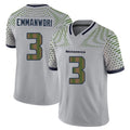 Choea S.Seahawks #3 Nick Emmanwori Player Grey Limited 2025 Rivalries Collection Home Game Stitched Jerseys