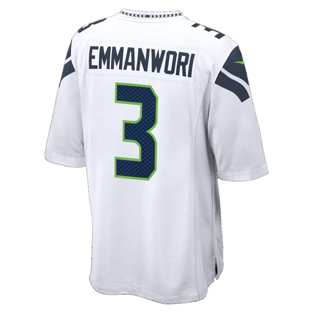 Choea S.Seahawks #3 Nick Emmanwori White Game Stitched Jerseys