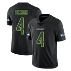 Choea S.Seahawks #4 Michael Dickson Player Black Impact Limited Home Game Stitched Jerseys