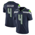 Choea S.Seahawks #4 Michael Dickson Player Navy Limited Vapor Untouchable Home Game Stitched Jerseys