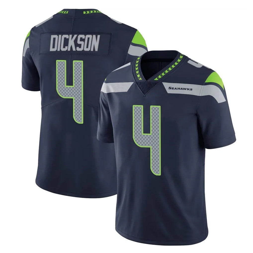 Choea S.Seahawks #4 Michael Dickson Player Navy Limited Vapor Untouchable Home Game Stitched Jerseys