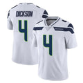Choea S.Seahawks #4 Michael Dickson Player White Limited Vapor Untouchable Home Game Stitched Jerseys