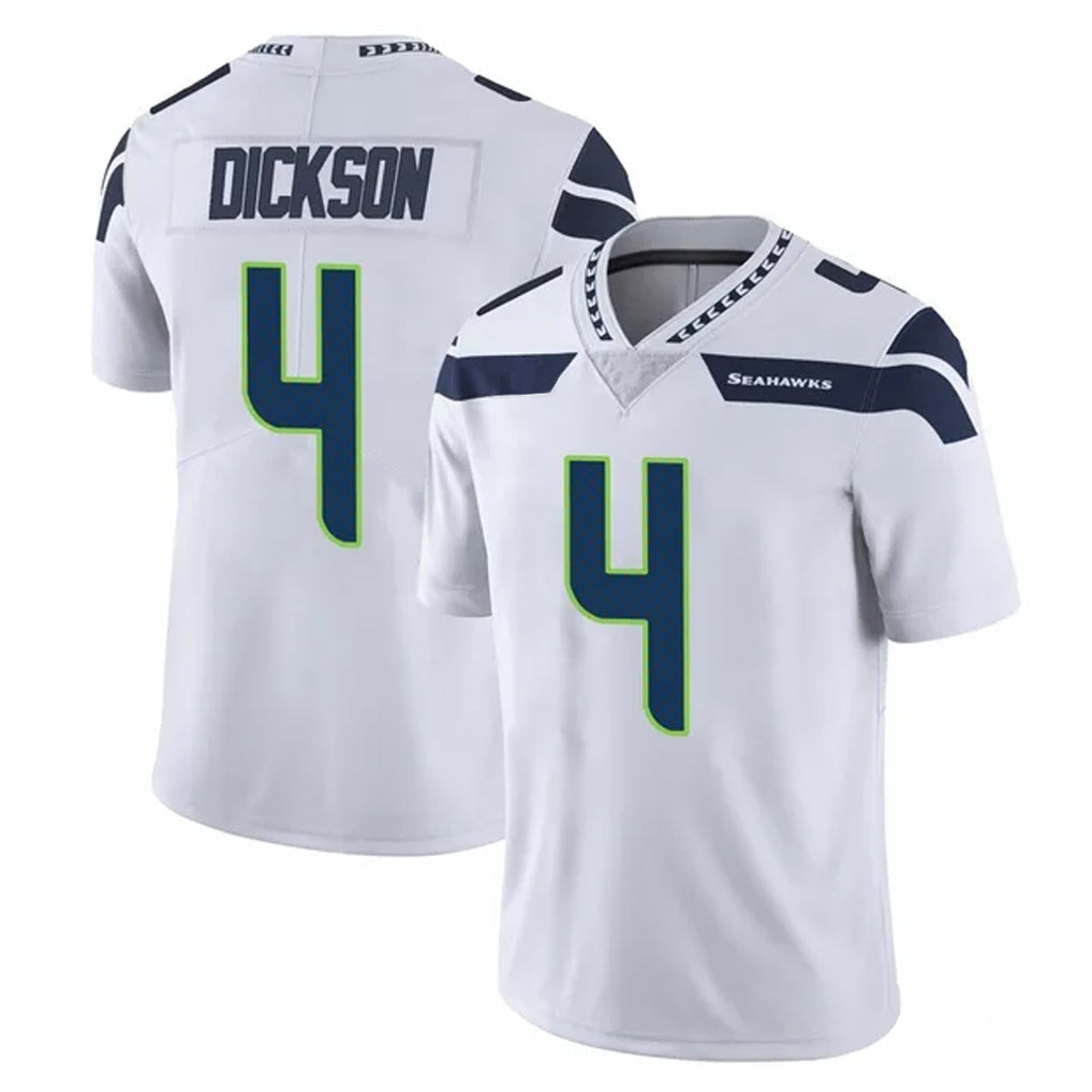 Choea S.Seahawks #4 Michael Dickson Player White Limited Vapor Untouchable Home Game Stitched Jerseys