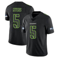 Choea S.Seahawks #5 Jason Myers Player Black Impact Limited Home Game Stitched Jerseys