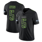 Choea S.Seahawks #5 Jason Myers Player Black Impact Limited Home Game Stitched Jerseys