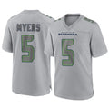 Choea S.Seahawks #5 Jason Myers Player Gray Atmosphere Fashion Home Game Stitched Jerseys