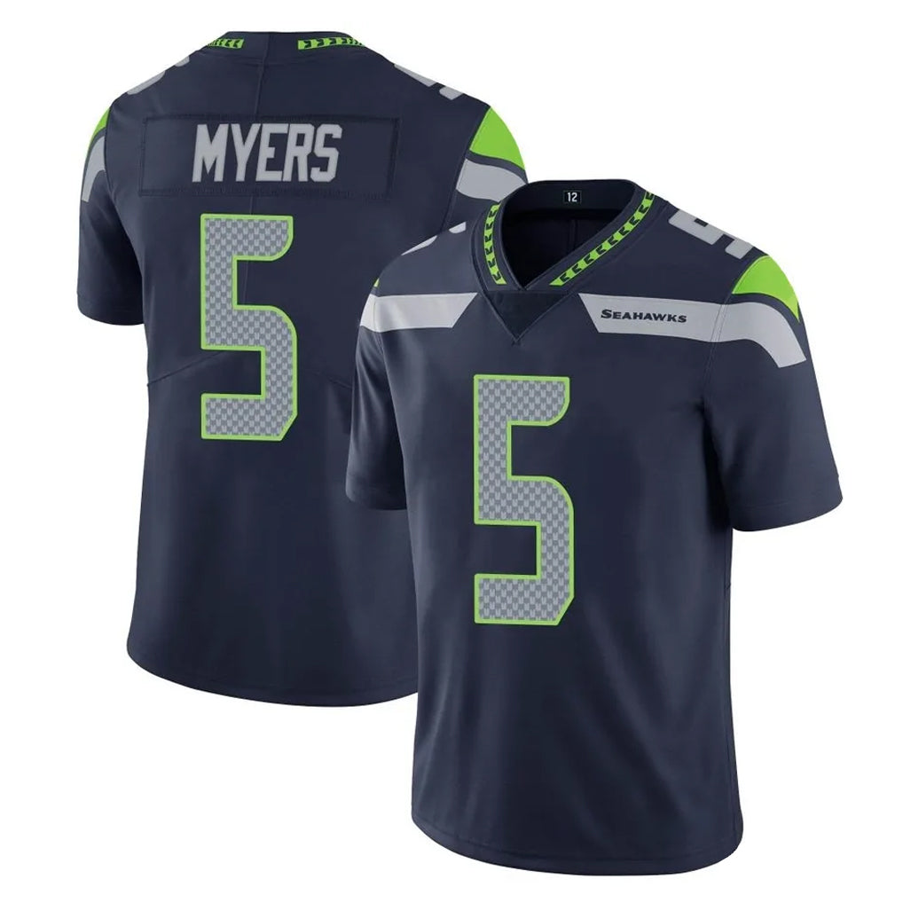 Choea S.Seahawks #5 Jason Myers Player Navy Limited Vapor Untouchable Home Game Stitched Jerseys
