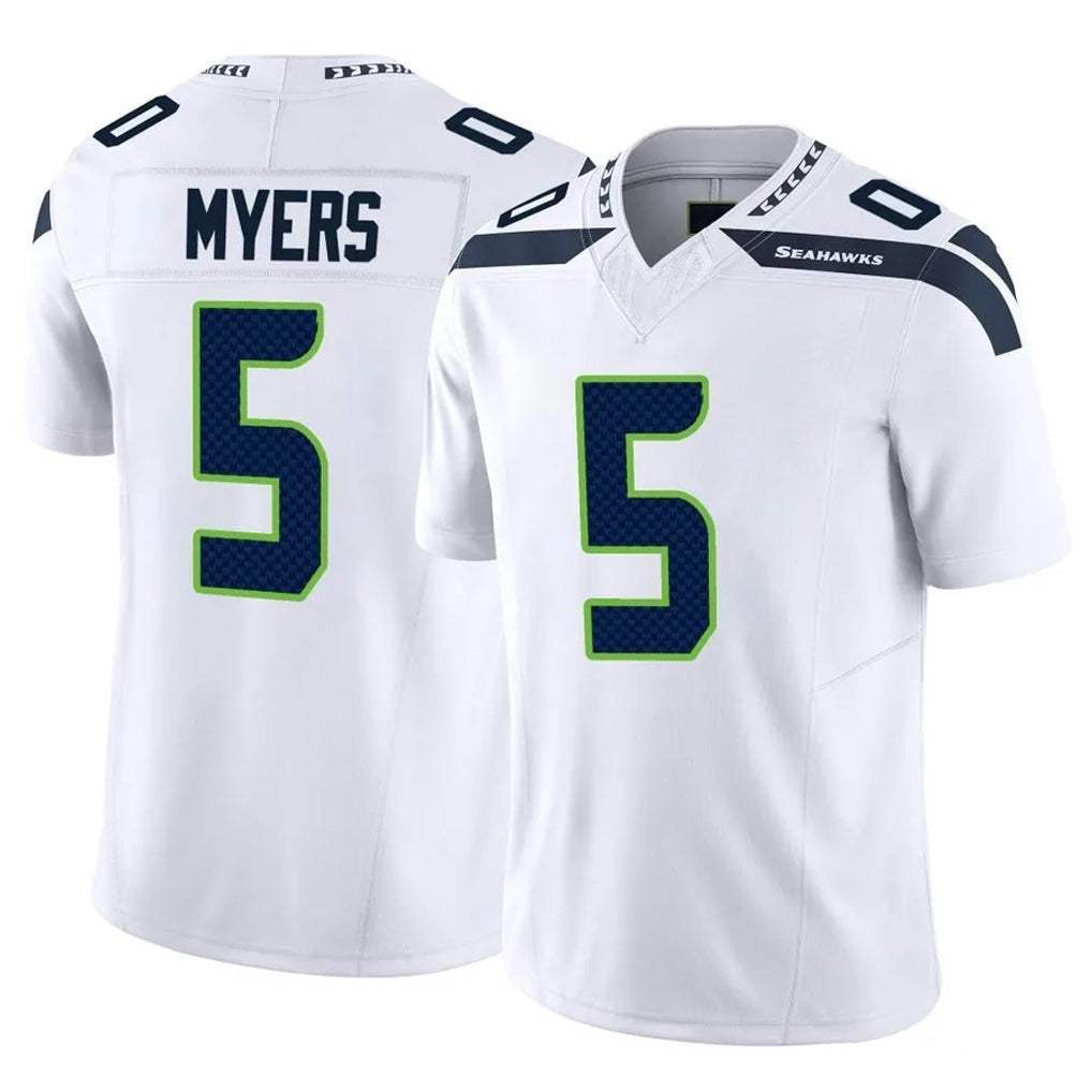 Choea S.Seahawks #5 Jason Myers Player White Limited Vapor F.U.S.E. Home Game Stitched Jerseys