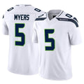 Choea S.Seahawks #5 Jason Myers Player White Limited Vapor F.U.S.E. Home Game Stitched Jerseys