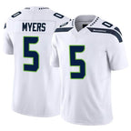 Choea S.Seahawks #5 Jason Myers Player White Limited Vapor F.U.S.E. Home Game Stitched Jerseys