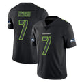 Choea S.Seahawks #7 Uchenna Nwosu Player Black Impact Limited Home Game Stitched Jerseys