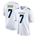 Choea S.Seahawks #7 Uchenna Nwosu Player White Tundra Fashion Home Game Stitched Jerseys