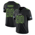 Choea S.Seahawks #88 AJ Barner Player Black Impact Limited Home Game Stitched Jerseys