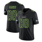 Choea S.Seahawks #88 AJ Barner Player Black Impact Limited Home Game Stitched Jerseys
