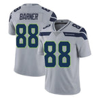 Choea S.Seahawks #88 AJ Barner Player Gray Limited Vapor Untouchable Home Game Stitched Jerseys