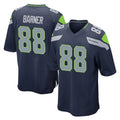 Choea S.Seahawks #88 AJ Barner Player Navy Home Game Stitched Jerseys