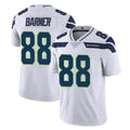Choea S.Seahawks #88 AJ Barner Player White Limited Vapor Untouchable Home Game Stitched Jerseys