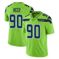 Choea S.Seahawks #90 Jarran Reed Player Green Limited Color Rush Home Game Stitched Jerseys