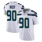 Choea S.Seahawks #90 Jarran Reed Player White Limited Vapor Untouchable Home Game Stitched Jerseys