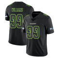Choea S.Seahawks #99 Leonard Williams Player Black Impact Limited Home Game Stitched Jerseys
