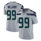 Choea S.Seahawks #99 Leonard Williams Player Gray Limited Vapor Untouchable Home Game Stitched Jerseys
