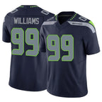 Choea S.Seahawks #99 Leonard Williams Player Navy Limited Vapor F.U.S.E. Home Game Stitched Jerseys