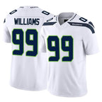 Choea S.Seahawks #99 Leonard Williams Player White Limited Vapor F.U.S.E. Home Game Stitched Jerseys