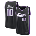 Choea S.kings #10 DeMar DeRozan Fanatics Black Fast Break Replica Player Jerseys - Icon Edition