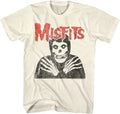 Cheap T-shirt Jerseys New Fashion Misfits Punk Style Tshirt Retro Street Skull Pattern Men's T-shirt