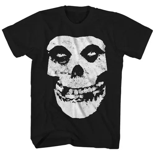 Cheap T-shirt Jerseys New Fashion Misfits Punk Style Tshirt Retro Street Skull Pattern Men's T-shirt