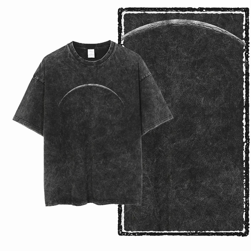 Cheap T-shirt Jerseys SA ASTRONAUT SPACE THEMES Printed Cotton Acid Washed Graphic Unisex T Shirt Cool Streetwear Men Tshirts Big Size Tee for men