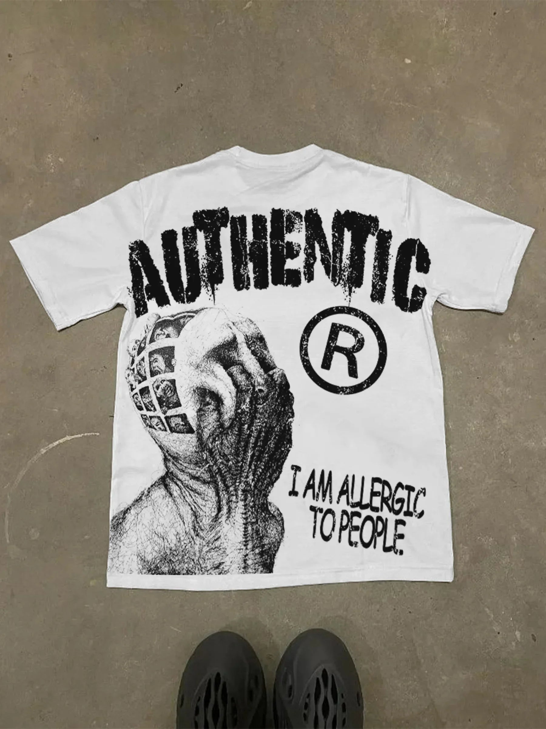 Cheap T-shirt Jerseys Graphic T-shirt Men Women Vintage Top Hip Hop Streetwear Oversized Tshirt Short Sleeve Casual Clothing Summer Fashion Trendy Tee