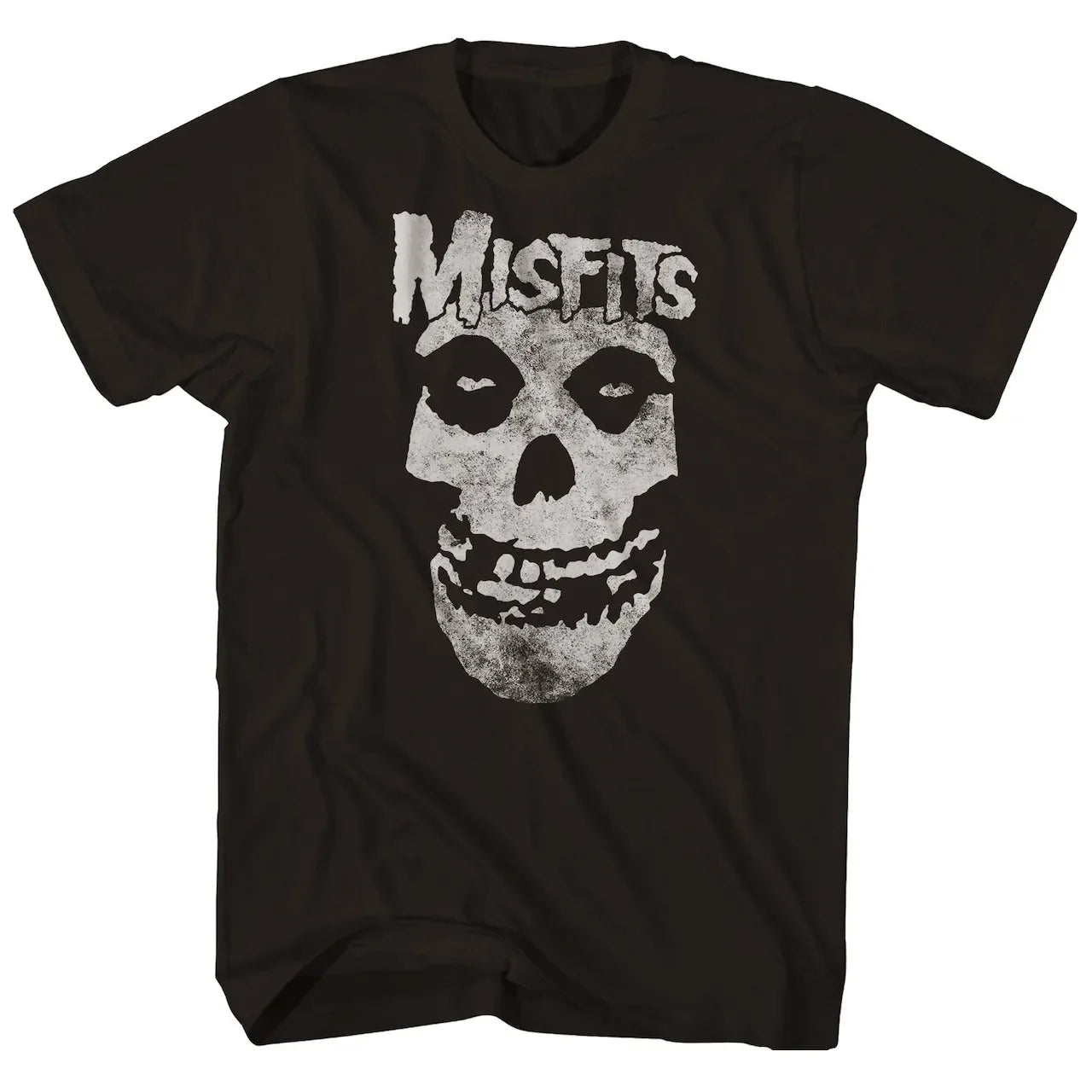 Cheap T-shirt Jerseys New Fashion Misfits Punk Style Tshirt Retro Street Skull Pattern Men's T-shirt