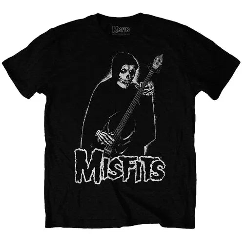 Cheap T-shirt Jerseys New Fashion Misfits Punk Style Tshirt Retro Street Skull Pattern Men's T-shirt