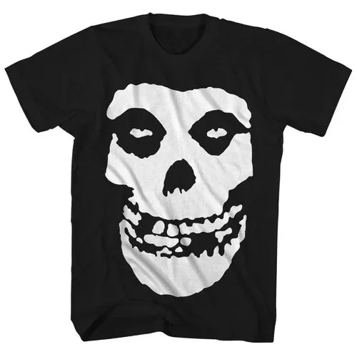 Cheap T-shirt Jerseys New Fashion Misfits Punk Style Tshirt Retro Street Skull Pattern Men's T-shirt